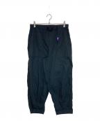 THE NORTHFACE PURPLELABELザ・ノースフェイス パープルレーベル）の古着「Ripstop Wide Cropped Pants」｜ブラック