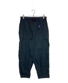 THE NORTHFACE PURPLELABEL（ザ・ノースフェイス パープルレーベル）の古着「Ripstop Wide Cropped Pants」｜ブラック