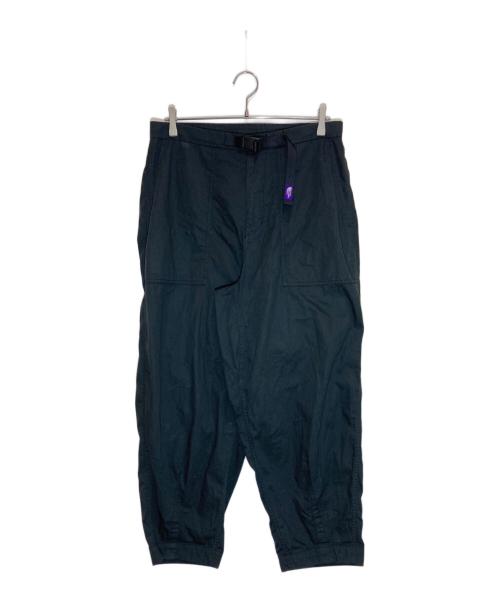 THE NORTHFACE PURPLELABEL（ザ・ノースフェイス パープルレーベル）THE NORTHFACE PURPLELABEL (ザ・ノースフェイス パープルレーベル) Ripstop Wide Cropped Pants ブラック サイズ:32の古着・服飾アイテム