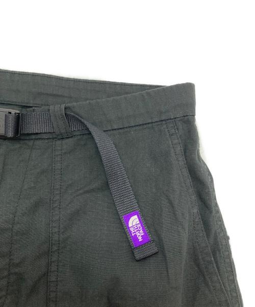 THE NORTHFACE PURPLELABEL（ザ・ノースフェイス パープルレーベル）THE NORTHFACE PURPLELABEL (ザ・ノースフェイス パープルレーベル) Ripstop Wide Cropped Pants ブラック サイズ:32の古着・服飾アイテム
