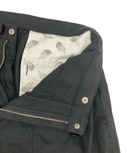 THE NORTHFACE PURPLELABEL（ザ・ノースフェイス パープルレーベル）THE NORTHFACE PURPLELABEL (ザ・ノースフェイス パープルレーベル) Ripstop Wide Cropped Pants ブラック サイズ:32の古着・服飾アイテム