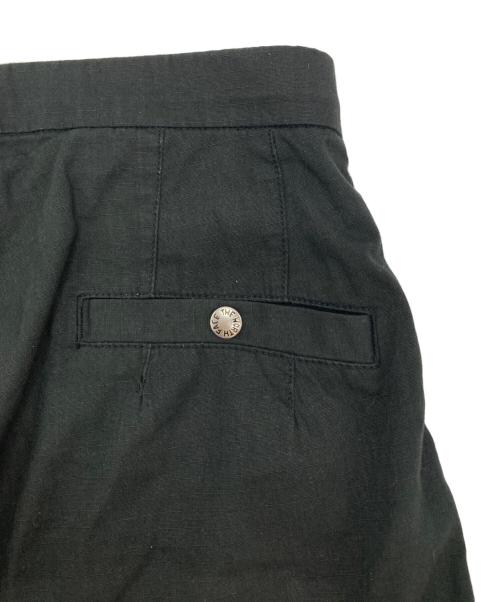 THE NORTHFACE PURPLELABEL（ザ・ノースフェイス パープルレーベル）THE NORTHFACE PURPLELABEL (ザ・ノースフェイス パープルレーベル) Ripstop Wide Cropped Pants ブラック サイズ:32の古着・服飾アイテム