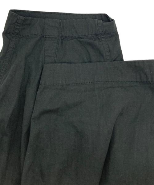 THE NORTHFACE PURPLELABEL（ザ・ノースフェイス パープルレーベル）THE NORTHFACE PURPLELABEL (ザ・ノースフェイス パープルレーベル) Ripstop Wide Cropped Pants ブラック サイズ:32の古着・服飾アイテム