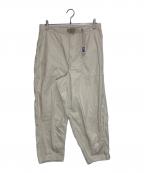 ）の古着「Ripstop Wide Cropped Pants」｜ECRU