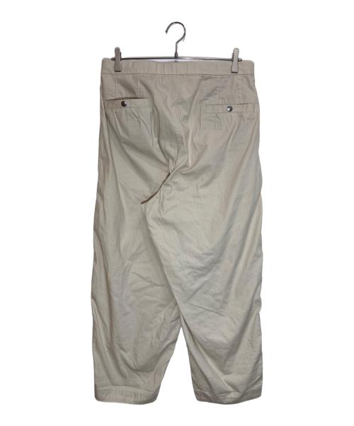 THE NORTHFACE PURPLELABEL（ザ・ノースフェイス パープルレーベル）THE NORTHFACE PURPLELABEL (ザ・ノースフェイス パープルレーベル) Ripstop Wide Cropped Pants ECRU サイズ:SIZE 32の古着・服飾アイテム