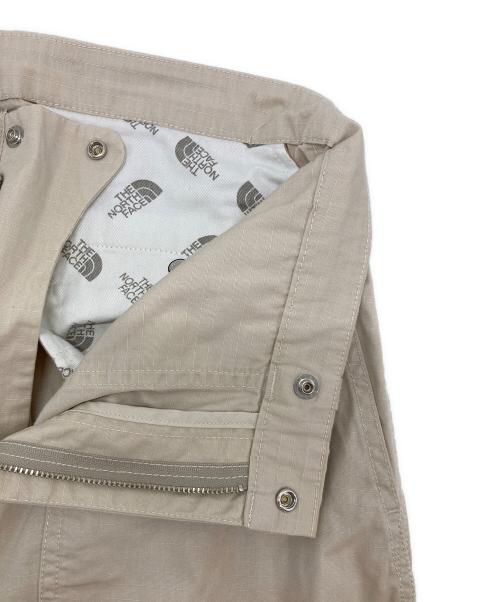 THE NORTHFACE PURPLELABEL（ザ・ノースフェイス パープルレーベル）THE NORTHFACE PURPLELABEL (ザ・ノースフェイス パープルレーベル) Ripstop Wide Cropped Pants ECRU サイズ:SIZE 32の古着・服飾アイテム