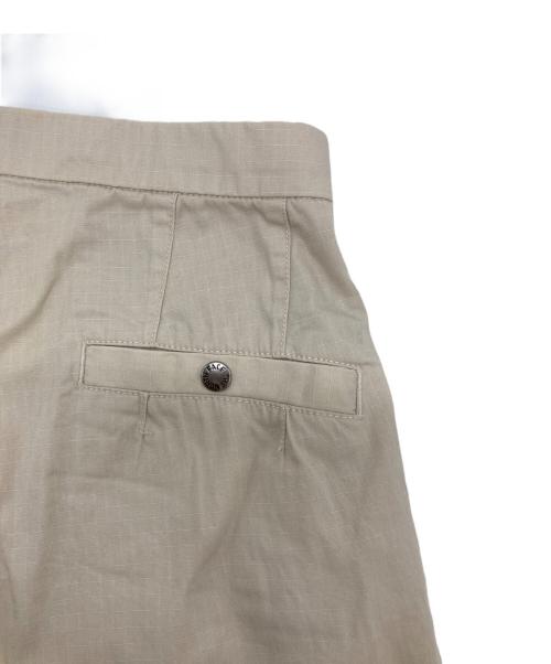 THE NORTHFACE PURPLELABEL（ザ・ノースフェイス パープルレーベル）THE NORTHFACE PURPLELABEL (ザ・ノースフェイス パープルレーベル) Ripstop Wide Cropped Pants ECRU サイズ:SIZE 32の古着・服飾アイテム