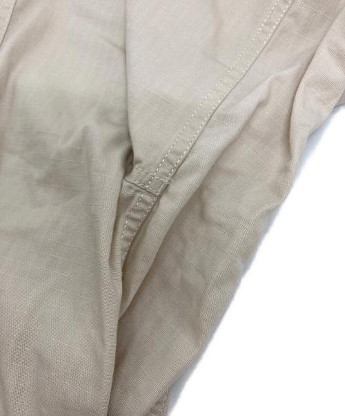 THE NORTHFACE PURPLELABEL（ザ・ノースフェイス パープルレーベル）THE NORTHFACE PURPLELABEL (ザ・ノースフェイス パープルレーベル) Ripstop Wide Cropped Pants ECRU サイズ:SIZE 32の古着・服飾アイテム