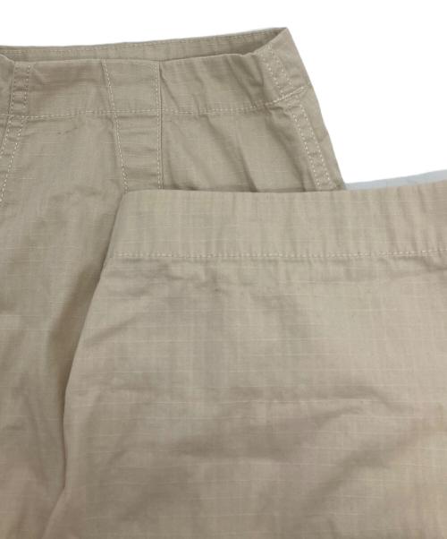 THE NORTHFACE PURPLELABEL（ザ・ノースフェイス パープルレーベル）THE NORTHFACE PURPLELABEL (ザ・ノースフェイス パープルレーベル) Ripstop Wide Cropped Pants ECRU サイズ:SIZE 32の古着・服飾アイテム
