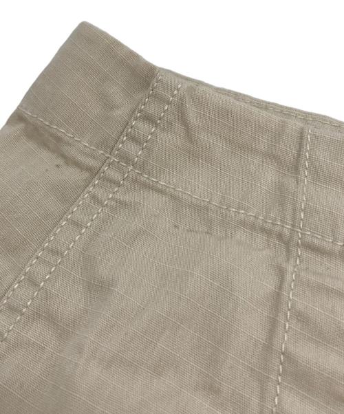 THE NORTHFACE PURPLELABEL（ザ・ノースフェイス パープルレーベル）THE NORTHFACE PURPLELABEL (ザ・ノースフェイス パープルレーベル) Ripstop Wide Cropped Pants ECRU サイズ:SIZE 32の古着・服飾アイテム