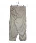 THE NORTHFACE PURPLELABEL (ザ・ノースフェイス パープルレーベル) Ripstop Wide Cropped Pants ECRU サイズ:SIZE 32：9000円