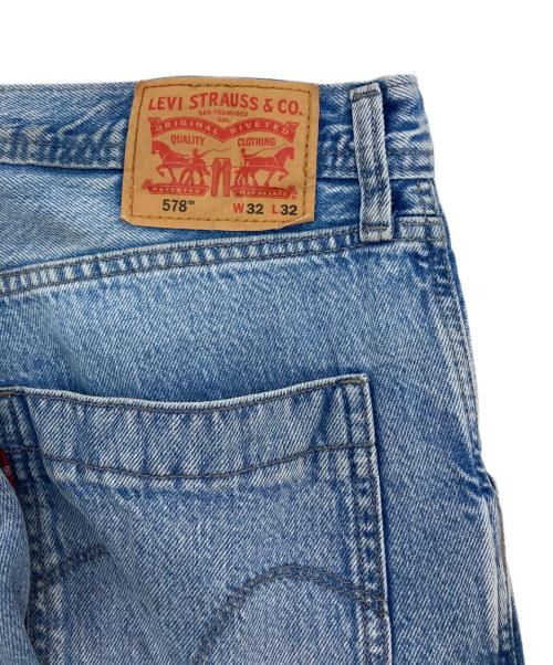 LEVI'S（リーバイス）LEVI'S (リーバイス) 578 Baggy Cargo インディゴ サイズ:SIZE W32×L32の古着・服飾アイテム