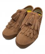 Onitsuka Tigerオニツカタイガー）の古着「MEXICO 66 FRINGE」｜ブラウン