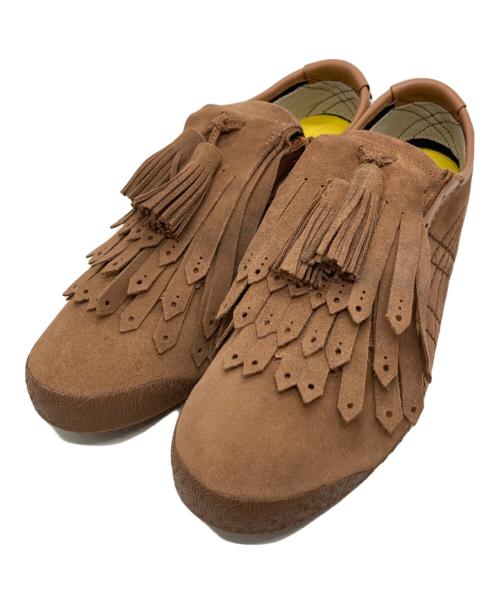 Onitsuka Tiger（オニツカタイガー）Onitsuka Tiger (オニツカタイガー) MEXICO 66 FRINGE ブラウン サイズ:SIZE 28.5cmの古着・服飾アイテム