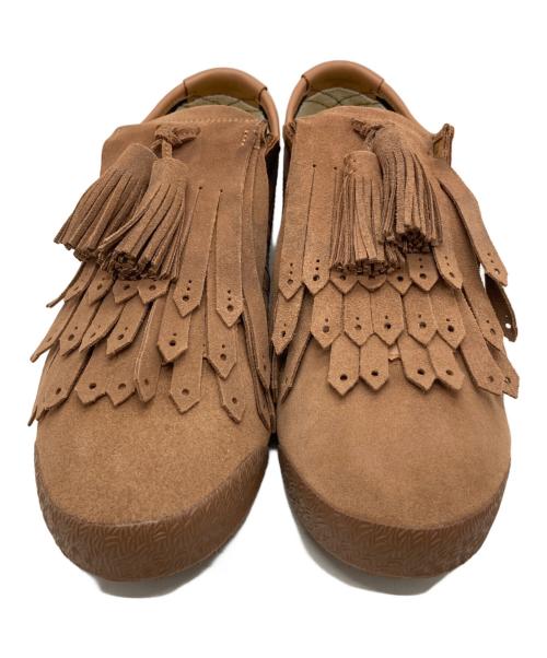Onitsuka Tiger（オニツカタイガー）Onitsuka Tiger (オニツカタイガー) MEXICO 66 FRINGE ブラウン サイズ:SIZE 28.5cmの古着・服飾アイテム