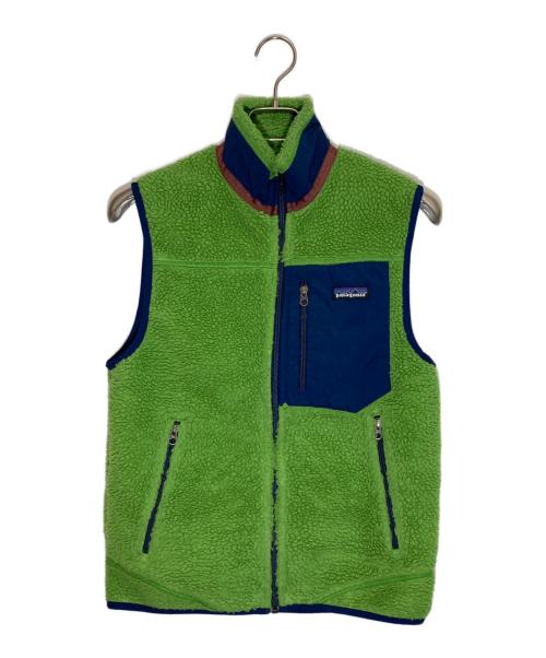 Patagonia（パタゴニア）Patagonia (パタゴニア) Classic Retro-X Vest グリーン サイズ:SIZE XSの古着・服飾アイテム