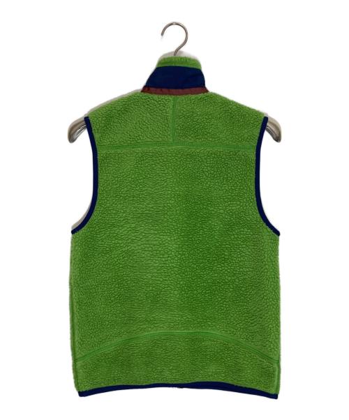 Patagonia（パタゴニア）Patagonia (パタゴニア) Classic Retro-X Vest グリーン サイズ:SIZE XSの古着・服飾アイテム