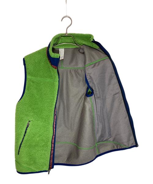 Patagonia（パタゴニア）Patagonia (パタゴニア) Classic Retro-X Vest グリーン サイズ:SIZE XSの古着・服飾アイテム