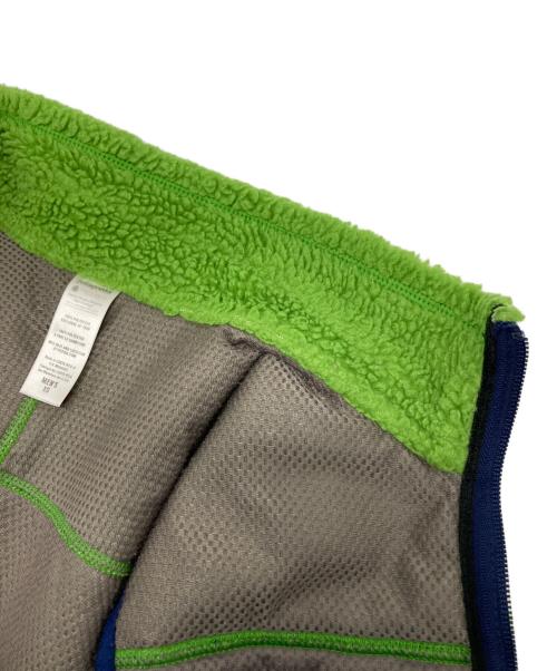 Patagonia（パタゴニア）Patagonia (パタゴニア) Classic Retro-X Vest グリーン サイズ:SIZE XSの古着・服飾アイテム
