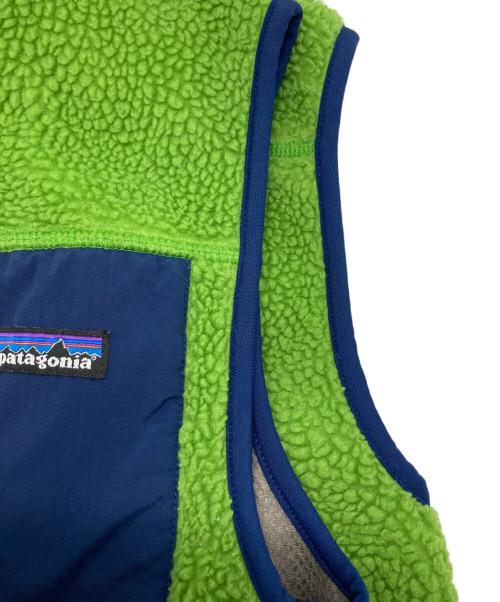 Patagonia（パタゴニア）Patagonia (パタゴニア) Classic Retro-X Vest グリーン サイズ:SIZE XSの古着・服飾アイテム