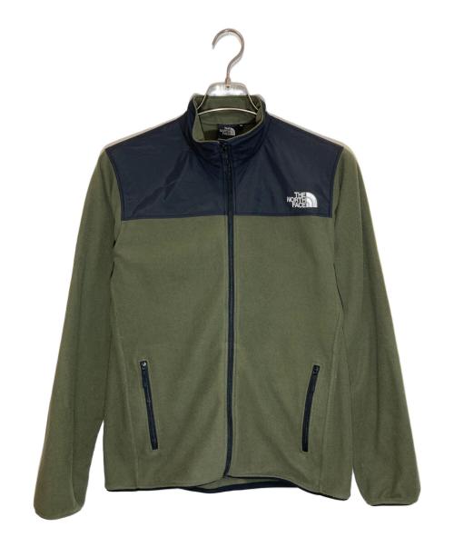 THE NORTH FACE（ザ ノース フェイス）THE NORTH FACE (ザ ノース フェイス) Mountain Versa Micro Jacket カーキ サイズ:Ⅿの古着・服飾アイテム