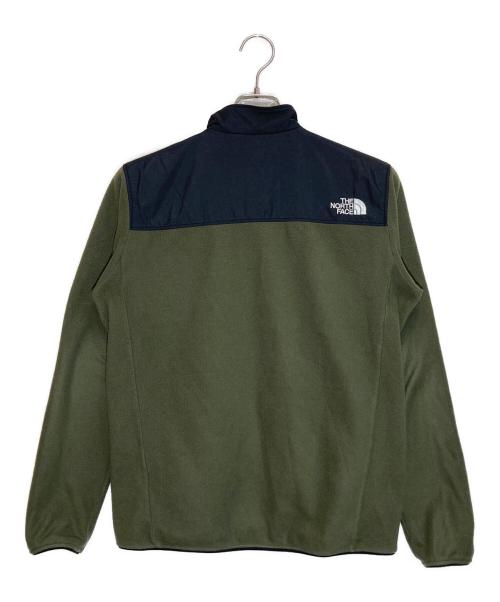 THE NORTH FACE（ザ ノース フェイス）THE NORTH FACE (ザ ノース フェイス) Mountain Versa Micro Jacket カーキ サイズ:Ⅿの古着・服飾アイテム