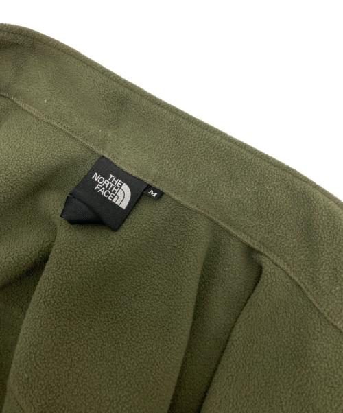 THE NORTH FACE（ザ ノース フェイス）THE NORTH FACE (ザ ノース フェイス) Mountain Versa Micro Jacket カーキ サイズ:Ⅿの古着・服飾アイテム