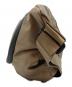 ear PAPILLONNER (イアパピヨネ) BURLAP OUTFITTER (バーラップアウトフィッター) レザーフラップジップショルダーバッグ ベージュ サイズ:-：5000円