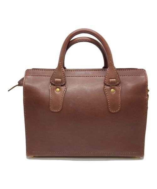 BABAMAN/馬場万（ババマン）BABAMAN/馬場万 (ババマン) レザートートバッグ ブラウン サイズ:-の古着・服飾アイテム