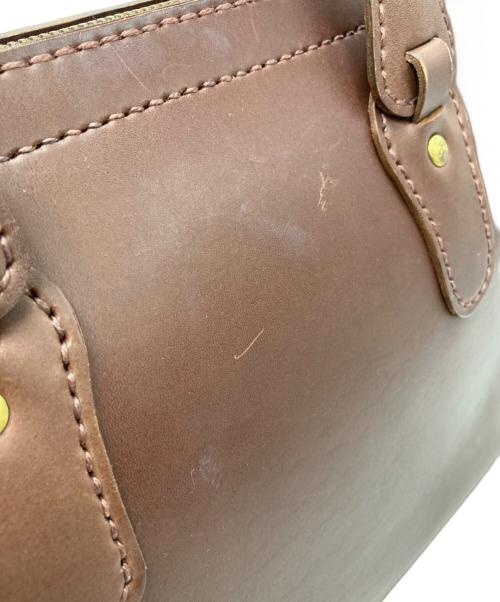 BABAMAN/馬場万（ババマン）BABAMAN/馬場万 (ババマン) レザートートバッグ ブラウン サイズ:-の古着・服飾アイテム