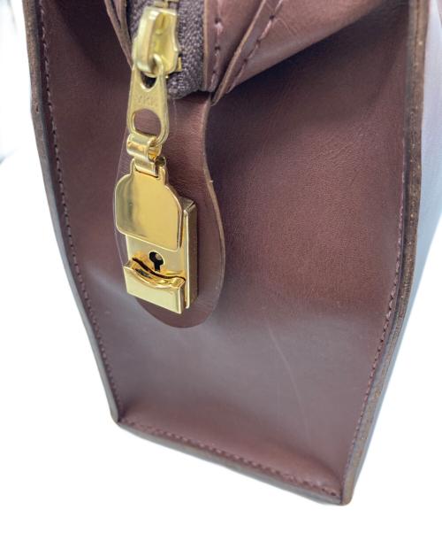 BABAMAN/馬場万（ババマン）BABAMAN/馬場万 (ババマン) レザートートバッグ ブラウン サイズ:-の古着・服飾アイテム