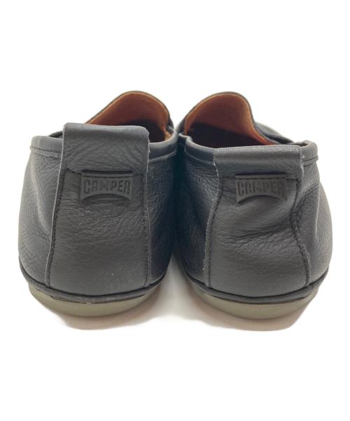 CAMPER（カンペール）CAMPER (カンペール) RIGHT NINA フラットシューズ ブラック サイズ:39の古着・服飾アイテム