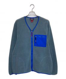 Patagonia（パタゴニア）の古着「Synchila Cardigan」｜ブルー