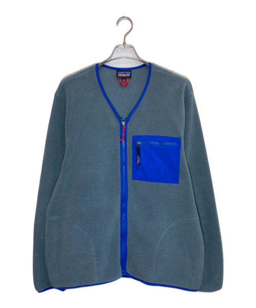 Patagonia（パタゴニア）Patagonia (パタゴニア) Synchila Cardigan ブルー サイズ:XLの古着・服飾アイテム