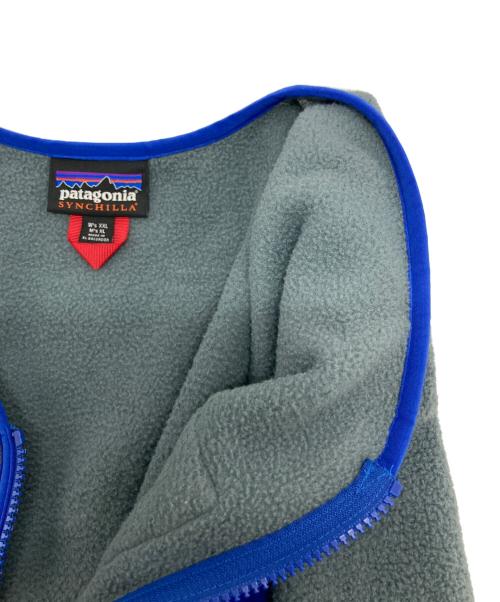 Patagonia（パタゴニア）Patagonia (パタゴニア) Synchila Cardigan ブルー サイズ:XLの古着・服飾アイテム