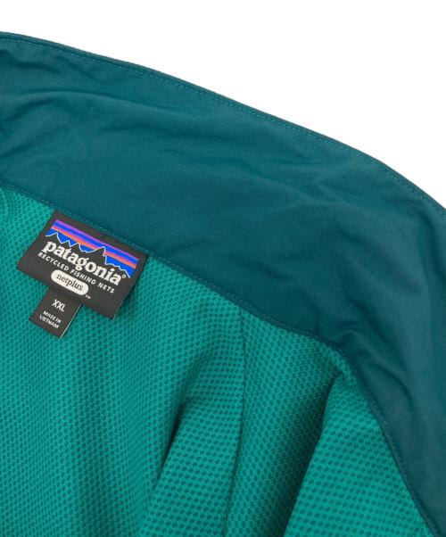Patagonia（パタゴニア）Patagonia (パタゴニア) バギーズジャケット グリーン サイズ:XXLの古着・服飾アイテム