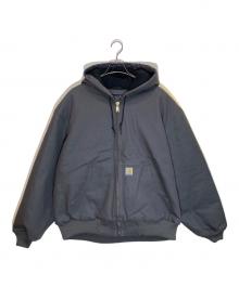 CarHartt（カーハート）の古着「FIRM DUCK INSULATED FLANNEL-LINED ACTIVE JACKET」｜グレー