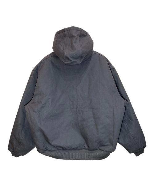 CarHartt（カーハート）CarHartt (カーハート) FIRM DUCK INSULATED FLANNEL-LINED ACTIVE JACKET グレー サイズ:SIZE 2XLの古着・服飾アイテム