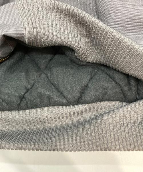CarHartt（カーハート）CarHartt (カーハート) FIRM DUCK INSULATED FLANNEL-LINED ACTIVE JACKET グレー サイズ:SIZE 2XLの古着・服飾アイテム