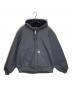 CarHartt（カーハート）の古着「FIRM DUCK INSULATED FLANNEL-LINED ACTIVE JACKET」｜グレー