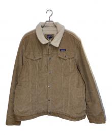 Patagonia（パタゴニア）の古着「Men's Pile Lined Trucker Jacket」｜ブラウン