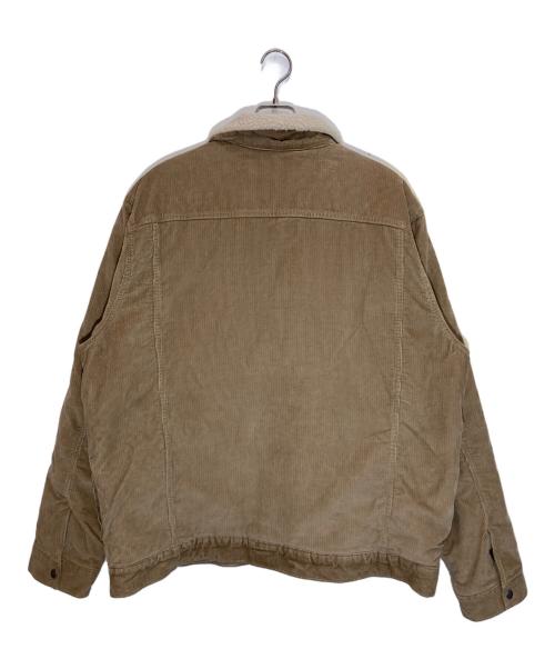 Patagonia（パタゴニア）Patagonia (パタゴニア) Men's Pile Lined Trucker Jacket ブラウン サイズ:XXLの古着・服飾アイテム