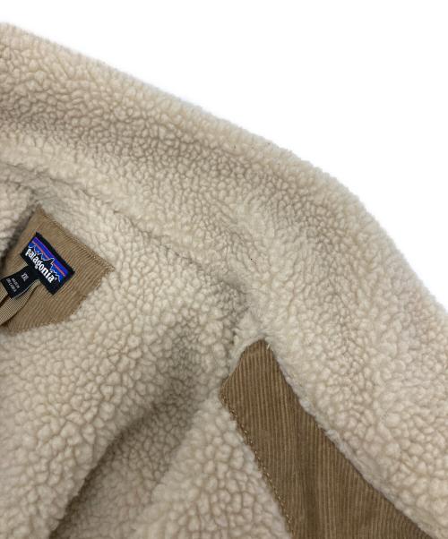 Patagonia（パタゴニア）Patagonia (パタゴニア) Men's Pile Lined Trucker Jacket ブラウン サイズ:XXLの古着・服飾アイテム