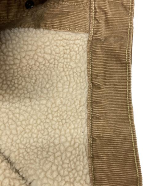Patagonia（パタゴニア）Patagonia (パタゴニア) Men's Pile Lined Trucker Jacket ブラウン サイズ:XXLの古着・服飾アイテム