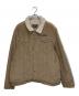 Patagonia（パタゴニア）の古着「Men's Pile Lined Trucker Jacket」｜ブラウン