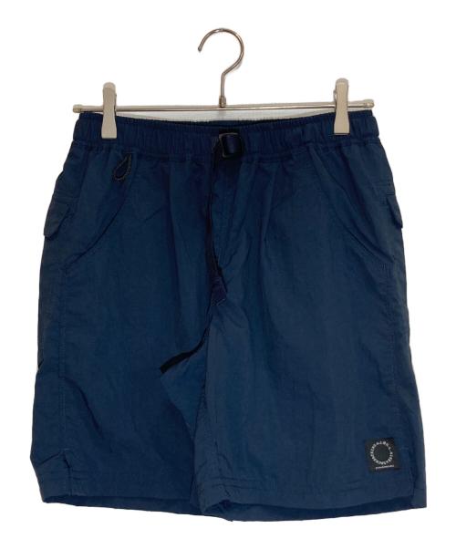 山と道（ヤマトミチ）山と道 (ヤマトミチ) 5-Pocket Shorts Long ネイビー サイズ:Lの古着・服飾アイテム