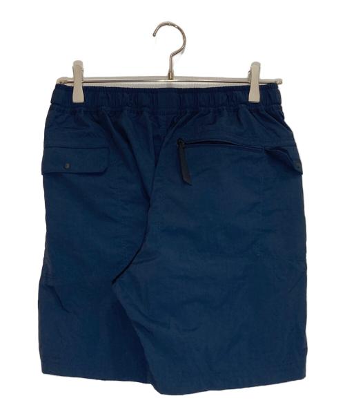 山と道（ヤマトミチ）山と道 (ヤマトミチ) 5-Pocket Shorts Long ネイビー サイズ:Lの古着・服飾アイテム