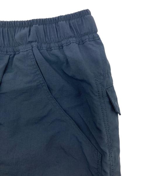 山と道（ヤマトミチ）山と道 (ヤマトミチ) 5-Pocket Shorts Long ネイビー サイズ:Lの古着・服飾アイテム