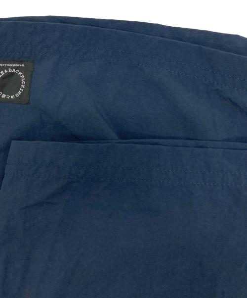 山と道（ヤマトミチ）山と道 (ヤマトミチ) 5-Pocket Shorts Long ネイビー サイズ:Lの古着・服飾アイテム