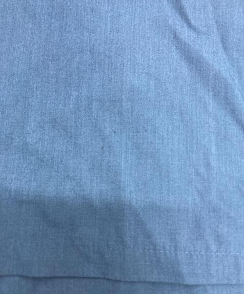 山と道（ヤマトミチ）山と道 (ヤマトミチ) Bamboo Shirt ブルー サイズ:XLの古着・服飾アイテム